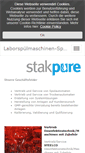 Mobile Screenshot of labtec-online.de